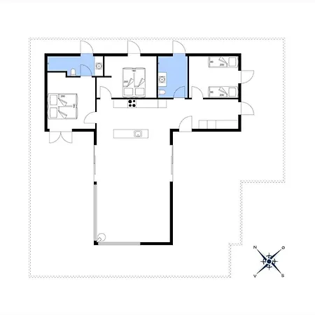Ve099-vejers-strand-bjaergevej-21 Feriehus *